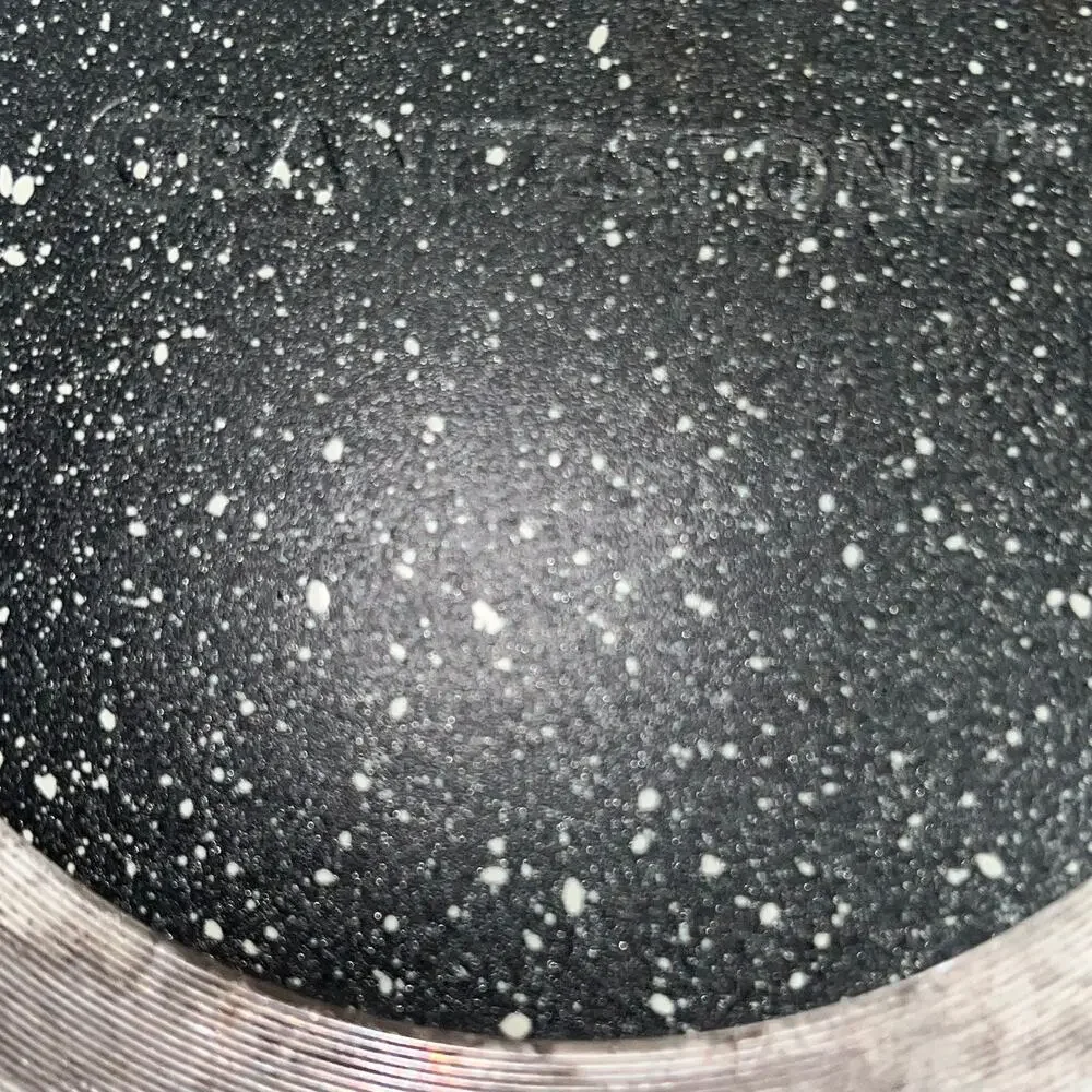Granitestone Nonstick Speckled Fry Pan Set of 2 6